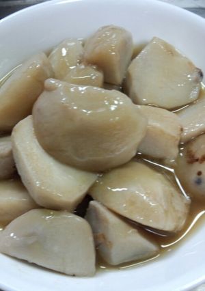 ☆ふきこぼれナィ里芋煮☆-レシピのメイン写真