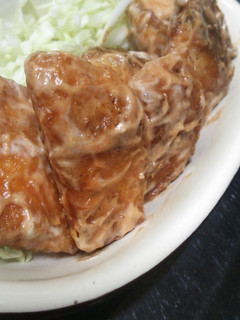 鮭のマヨケチャ揚げ。パクパクいけるよ!-レシピのメイン写真