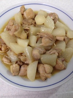 鶏肉と大根のサイダー煮-レシピのメイン写真