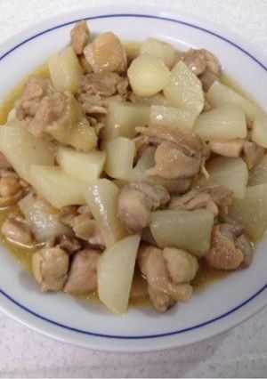 鶏肉と大根のサイダー煮-レシピのメイン写真