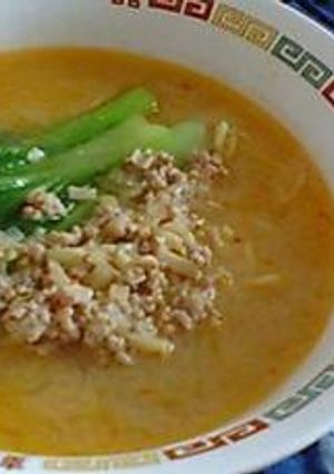 おうちで本格簡単タンタン麺！！-レシピのメイン写真