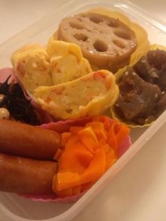 ごま油香るカニカマとねぎの中華風玉子焼き-レシピのメイン写真