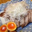 自家製チャーシューと煮玉子