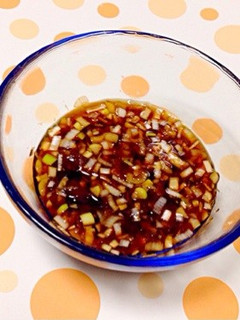 湯豆腐やしゃぶしゃぶに☆ねぎポン酢ダレ-レシピのメイン写真