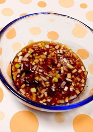 湯豆腐やしゃぶしゃぶに☆ねぎポン酢ダレ-レシピのメイン写真