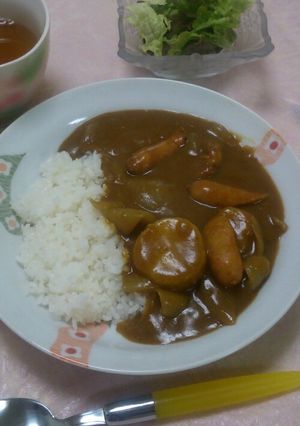 ウインナーで♡簡単カレー-レシピのメイン写真