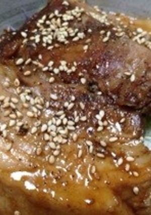 龍郎丼-レシピのメイン写真