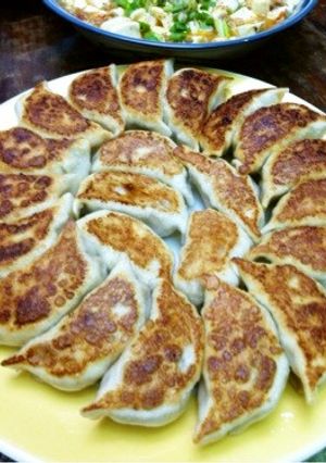 我が家のぎょうざ♬白菜バージョン-レシピのメイン写真