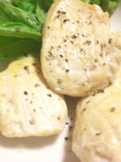 ☆胸肉、漬けて焼くだけ!塩レモンチキン☆-レシピのメイン写真