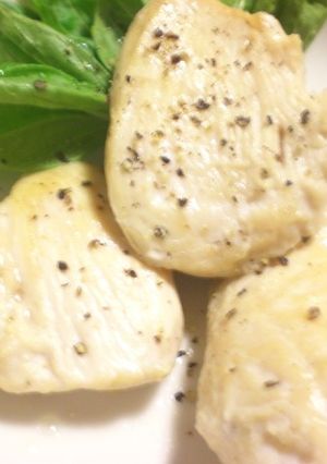 ☆胸肉、漬けて焼くだけ！塩レモンチキン☆-レシピのメイン写真