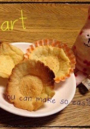 レンジとトースターで簡単☆タルト-レシピのメイン写真