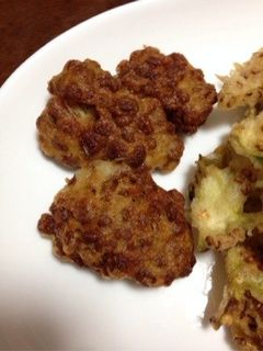 納豆天ぷら-レシピのメイン写真