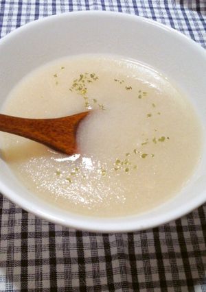 レンコンのとろとろスープ-レシピのメイン写真