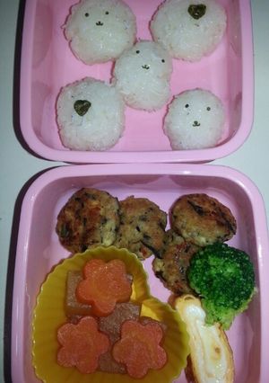 １才児のお弁当-レシピのメイン写真