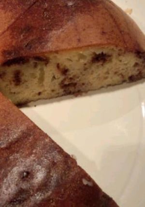 HM　炊飯器で簡単マーブルケーキ-レシピのメイン写真