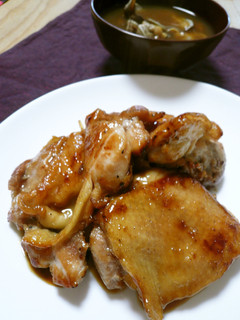 ♥簡単♥生姜風味の照り焼きチキン-レシピのメイン写真