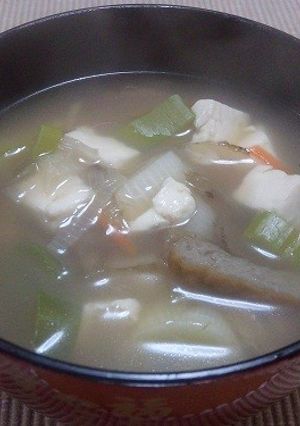けんちん汁-レシピのメイン写真