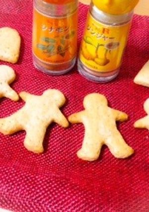 ノンバタージンジャークッキー-レシピのメイン写真