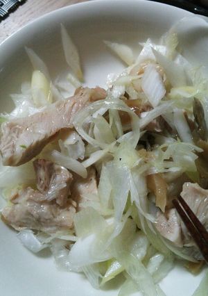 蒸し鶏のおつまみサラダ-レシピのメイン写真