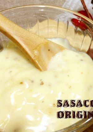 SASACOFFEEの自家製マヨネーズ-レシピのメイン写真