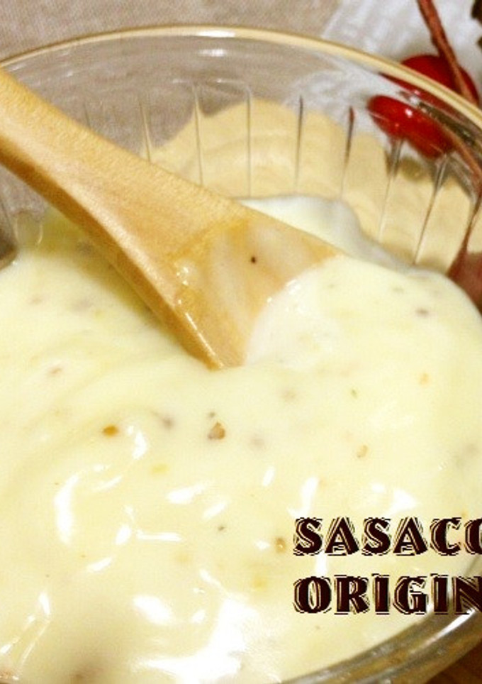 SASACOFFEEの自家製マヨネーズ-レシピのメイン写真