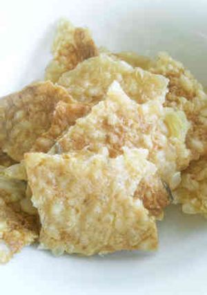 レンジで煎餅☆ノンオイル☆残りご飯冷ご飯-レシピのメイン写真