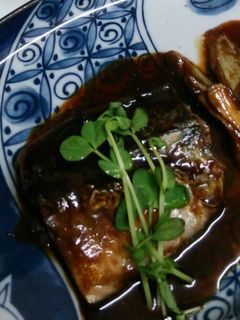 鯖の味噌煮-レシピのメイン写真