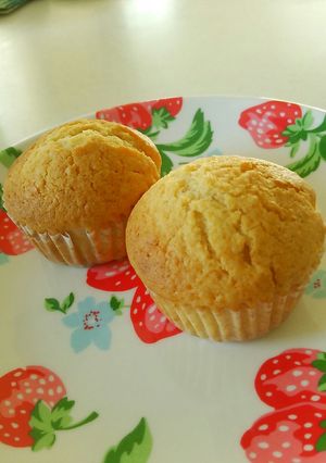 極み プレーンマフィン-レシピのメイン写真