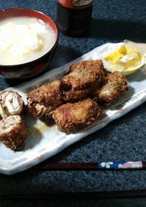 キャベツ豚ロールカツ-レシピのメイン写真