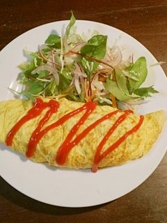 ボリュームオムレツ-レシピのメイン写真