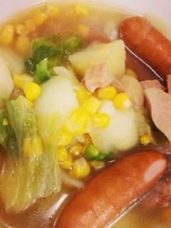 具だくさん☆ほっこりポトフ-レシピのメイン写真