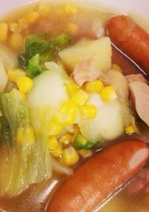 具だくさん☆ほっこりポトフ-レシピのメイン写真
