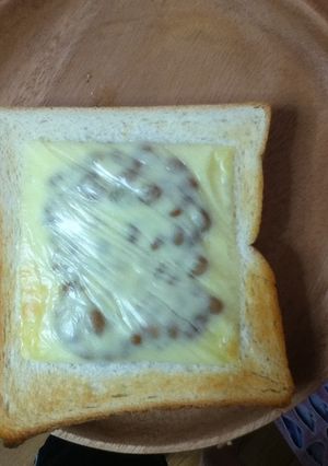 ◇△納豆inチーズパン△◇-レシピのメイン写真