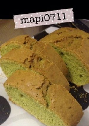 家にある物で抹茶パウンドケーキ＊超簡単-レシピのメイン写真