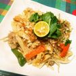 きしめんで!あっさり和風焼きうどん