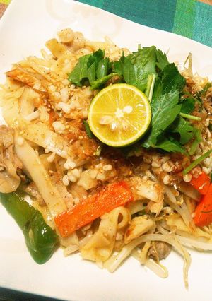 きしめんで！あっさり和風焼きうどん-レシピのメイン写真