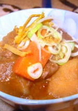 とろとろ牛スジ煮-レシピのメイン写真
