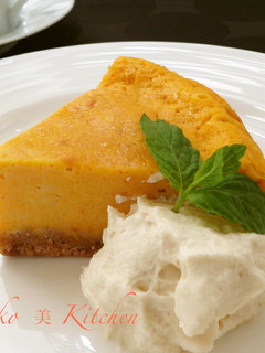 しっとり☆かぼちゃのケーキ-レシピのメイン写真