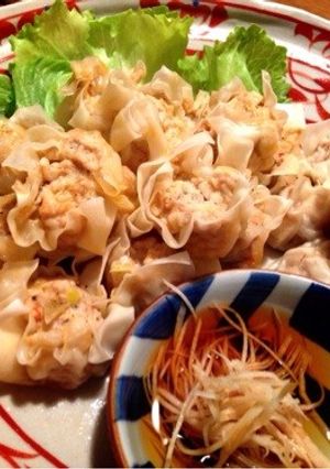 肉汁じゅわ〜！大人のための旨辛シュウマイ-レシピのメイン写真