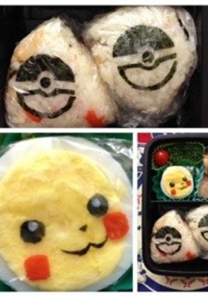 キャラ弁 ポケモン-レシピのメイン写真