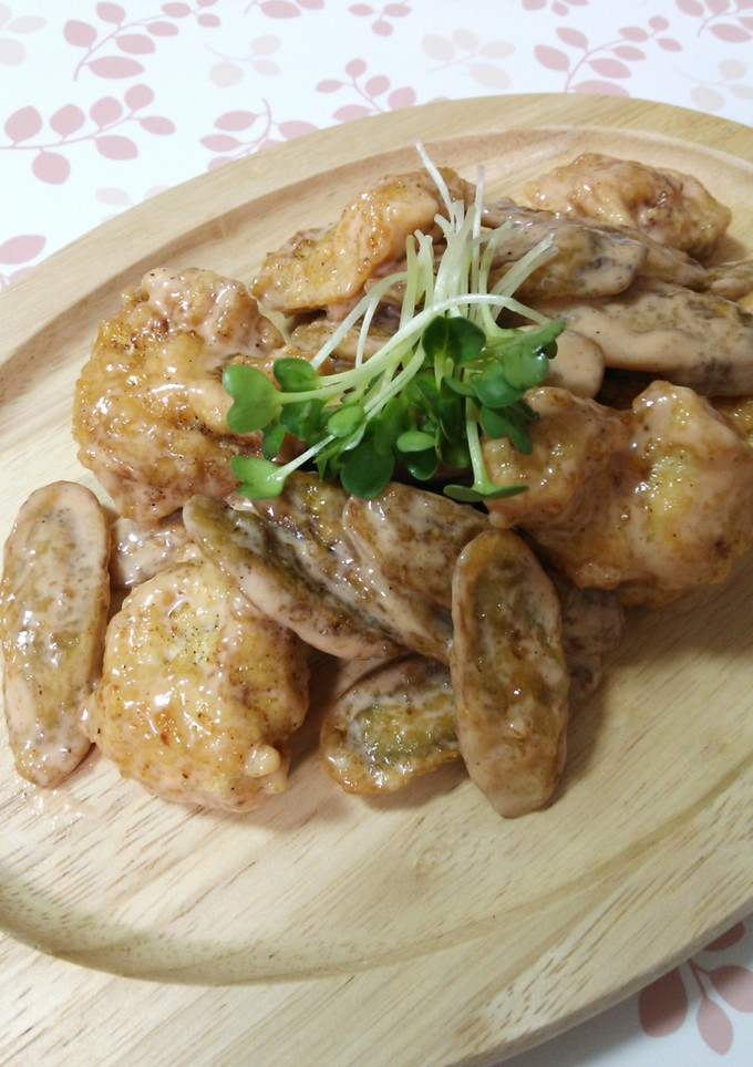 鶏ごぼうマヨ-レシピのメイン写真