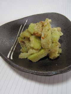 時短!なすの和えもの-レシピのメイン写真