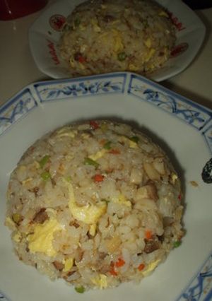 ごく普通の炒飯-レシピのメイン写真