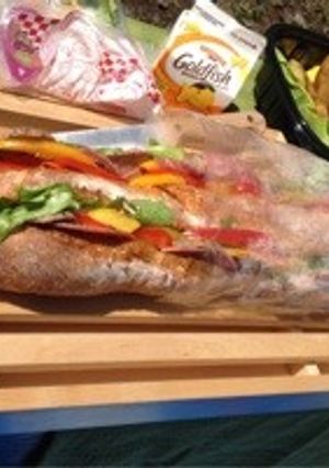お花見☆ローストビーフ パリジャン-レシピのメイン写真