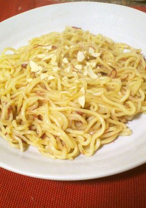 小学生でも出来る！！焼きラーメン-レシピのメイン写真