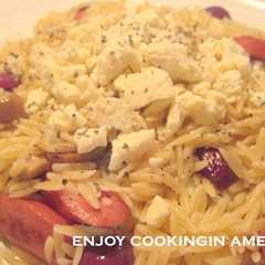 アメリカで作る☆オルゾパスタ-レシピのメイン写真