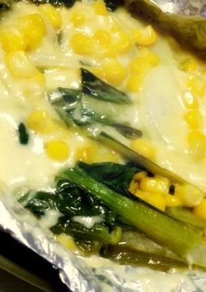 鮭とチーズのホイル焼き-レシピのメイン写真