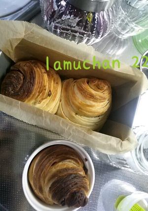 うずが綺麗に出るデニッシュ-レシピのメイン写真