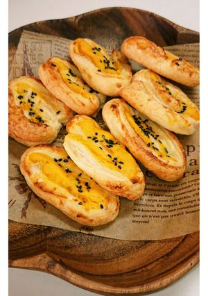 簡単☆スイートポテトパイ-レシピのメイン写真