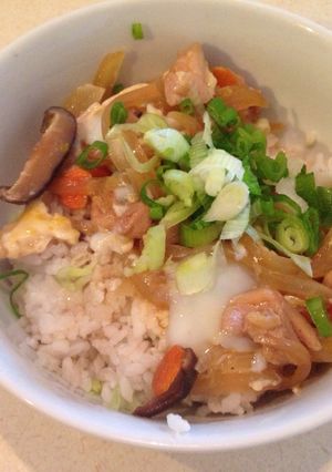 親子丼-レシピのメイン写真
